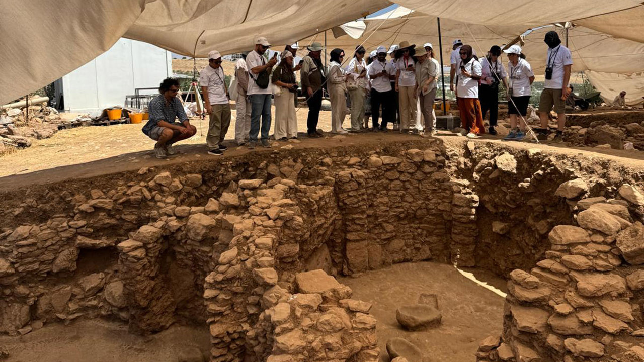 Şanlıurfa'da UNESCO gönüllüleri Taş Tepeler'de ağırlandı