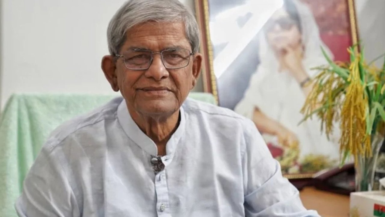 Mirza Fahrul İslam Alamgir Bangladeş'in yeni cumhurbaşkanı seçildi