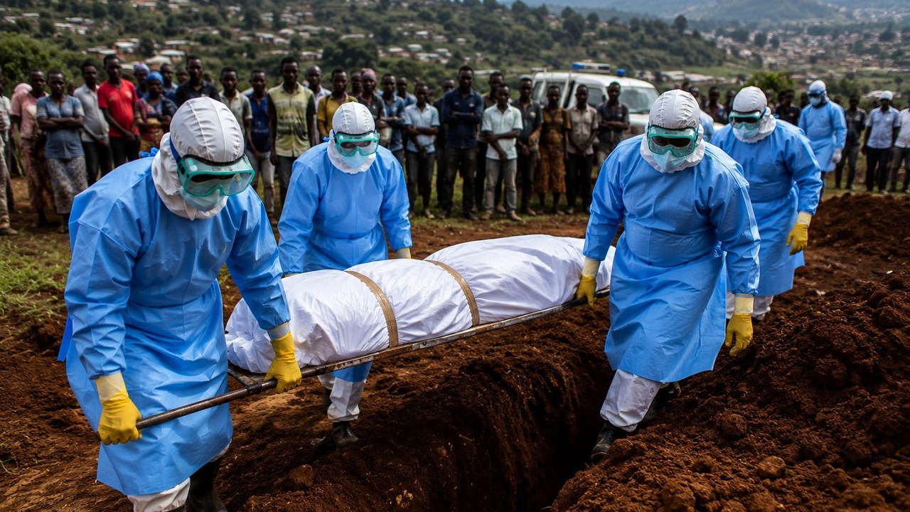 Kongo'daki Ebola salgınında vaka sayısı 5 bini aştı: Ölüm oranı bazı bölgelerde yüzde 70'e ulaştı