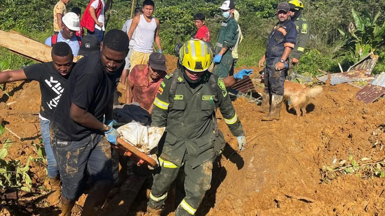 Kolombiya'da altın madeninde toprak kayması: 13 ölü, 7 yaralı