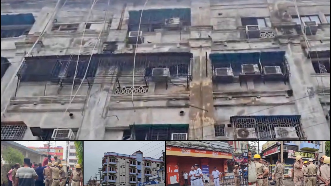 Hindistan'da otel olarak kullanılan binada yangın: 9 ölü, 6 yaralı