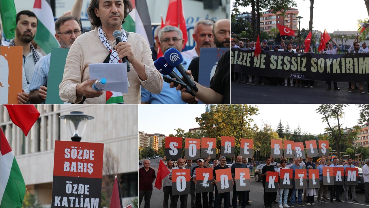 ANFİDAP: Gazze'de ateşkes değil, katliam devam ediyor