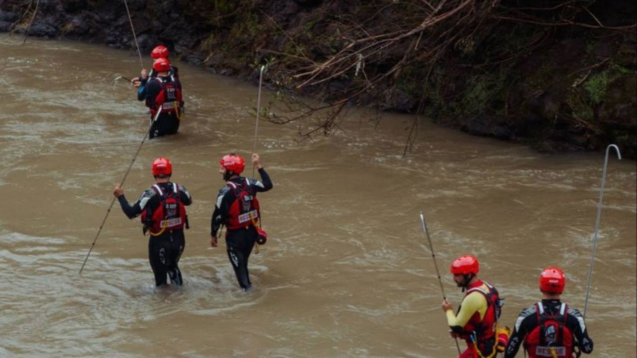 Giresun'da selde kaybolan kişinin cesedi Trabzon'da bulundu