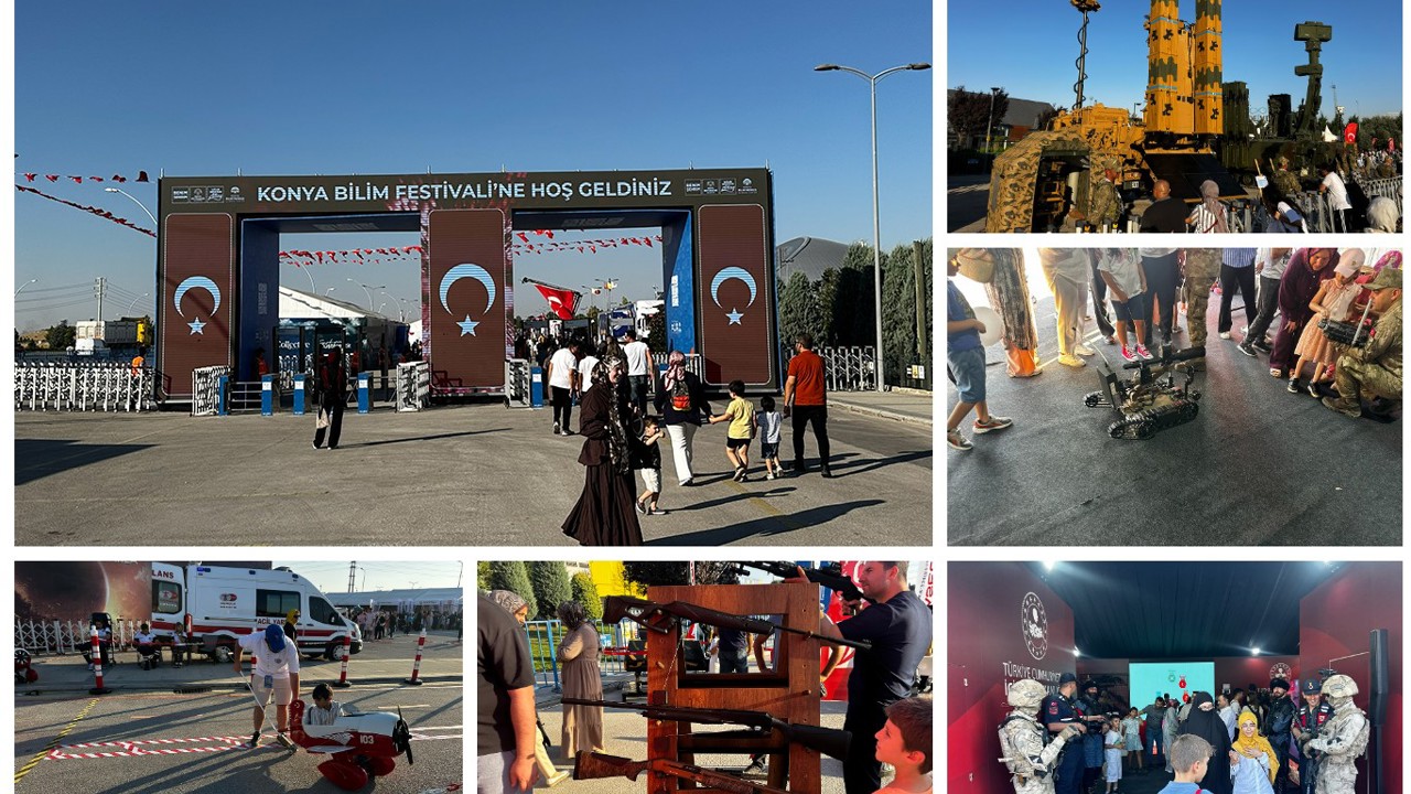 Konya’da 11. BilimFest başladı: 200’ün üzerinde etkinlik düzenleniyor