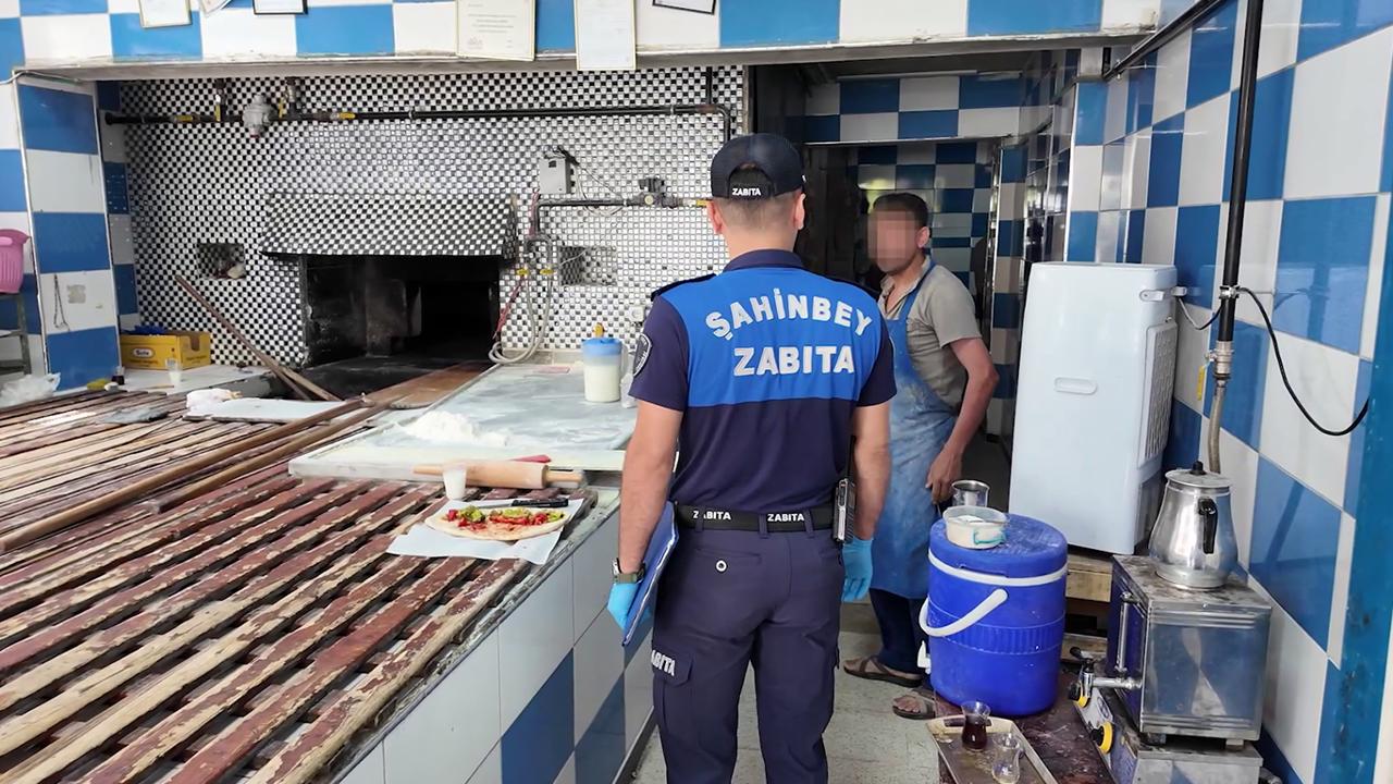 Gaziantep'te hijyen ihlali tespit edilen fırına 7 gün kapatma cezası