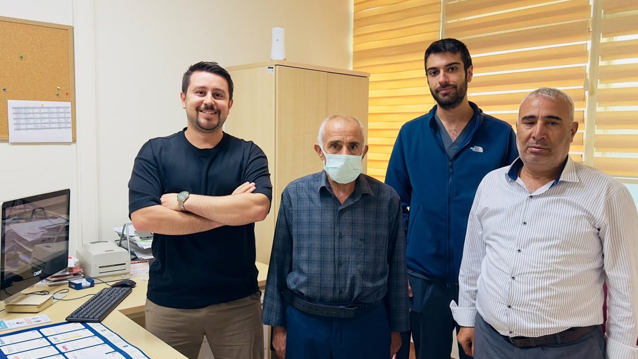 Bağırsakta 100’ün üzerinde polip ve 2 kitle bulundu