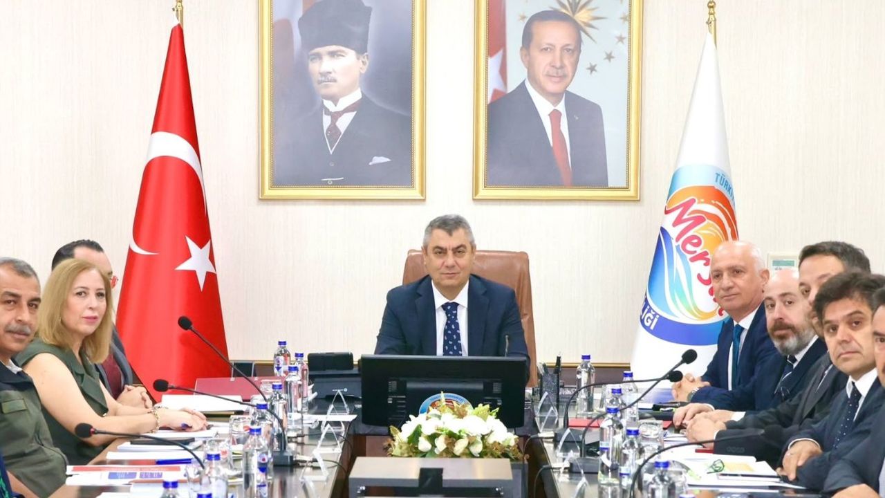 Mersin'in turizmi masaya yatırıldı