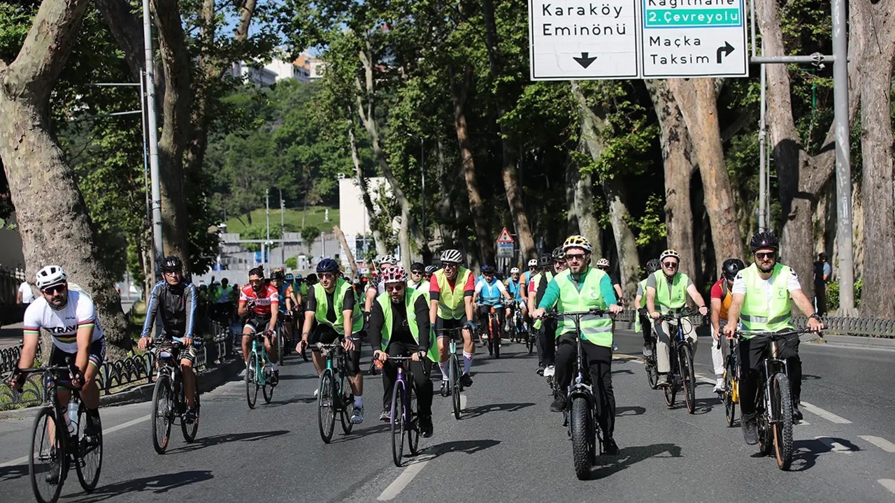 Yeşilay Bisiklet Maratonu için bazı yollar trafiğe kapatılacak