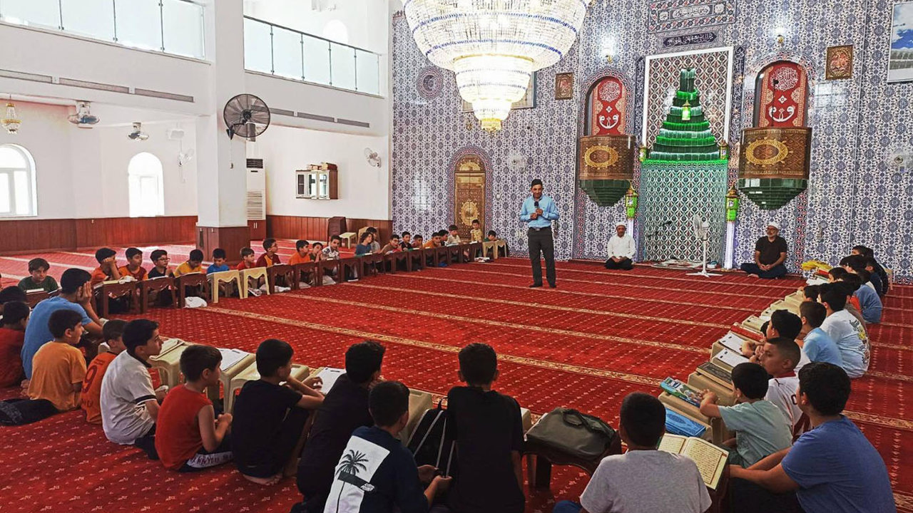 Şanlıurfa'da yaz Kur'an kurslarında 100 bin 612 öğrenciye ulaşıldı