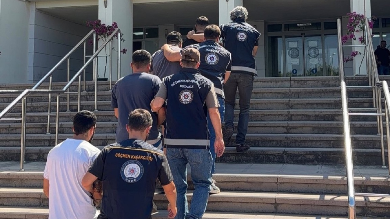 Bodrum ve Marmaris'te göçmen kaçakçılığı operasyonları: 5 tutuklama
