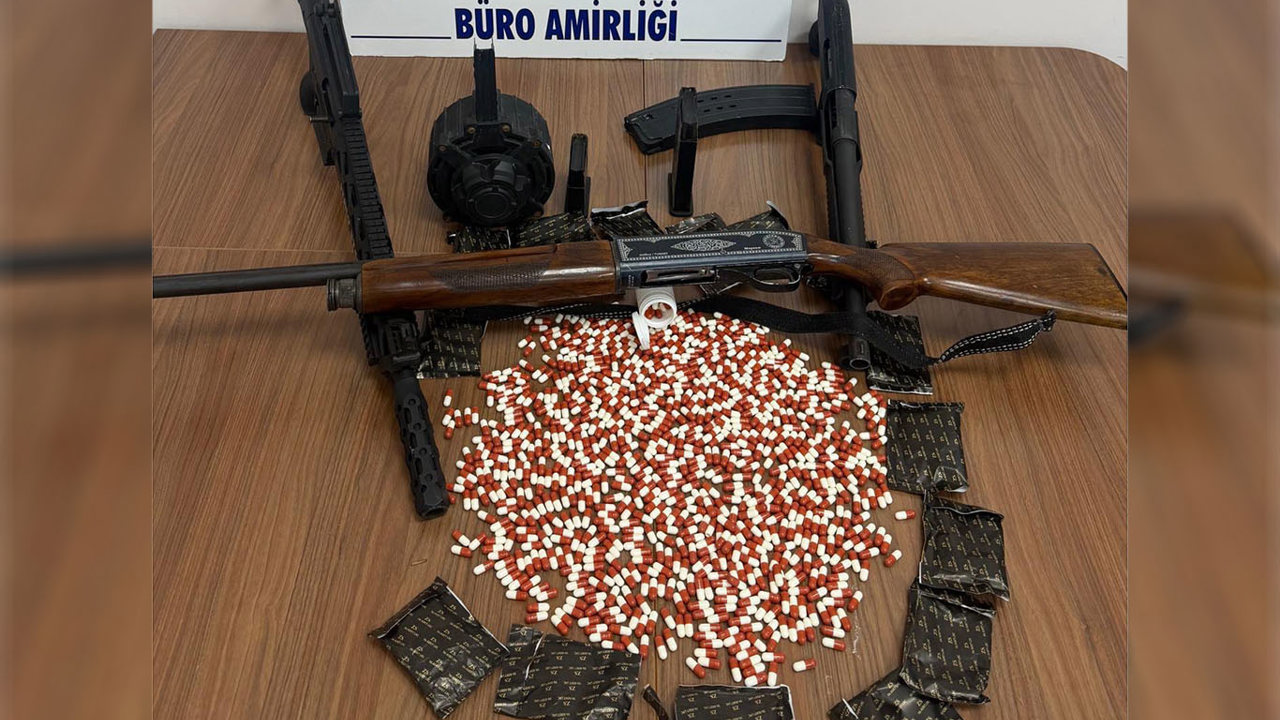 Malatya'da uyuşturucu operasyonu: 3 tutuklama
