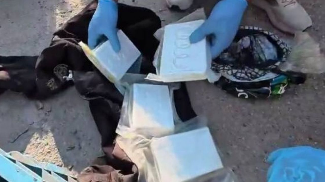 Muğla'da durdurulan araçta 2 kilogram kokain ele geçirildi