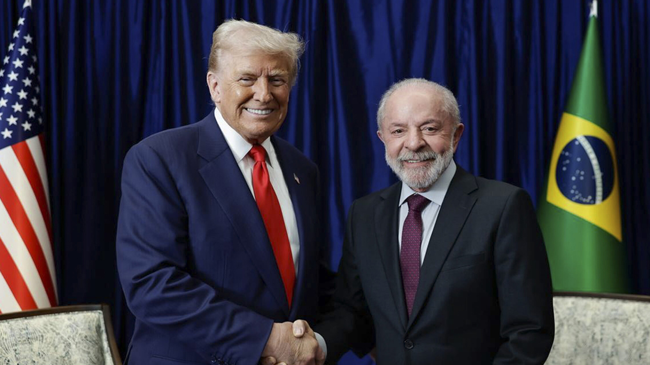 Trump ile görüşen Brezilya Devlet Başkanı Lula'dan gümrük vergisi çağrısı