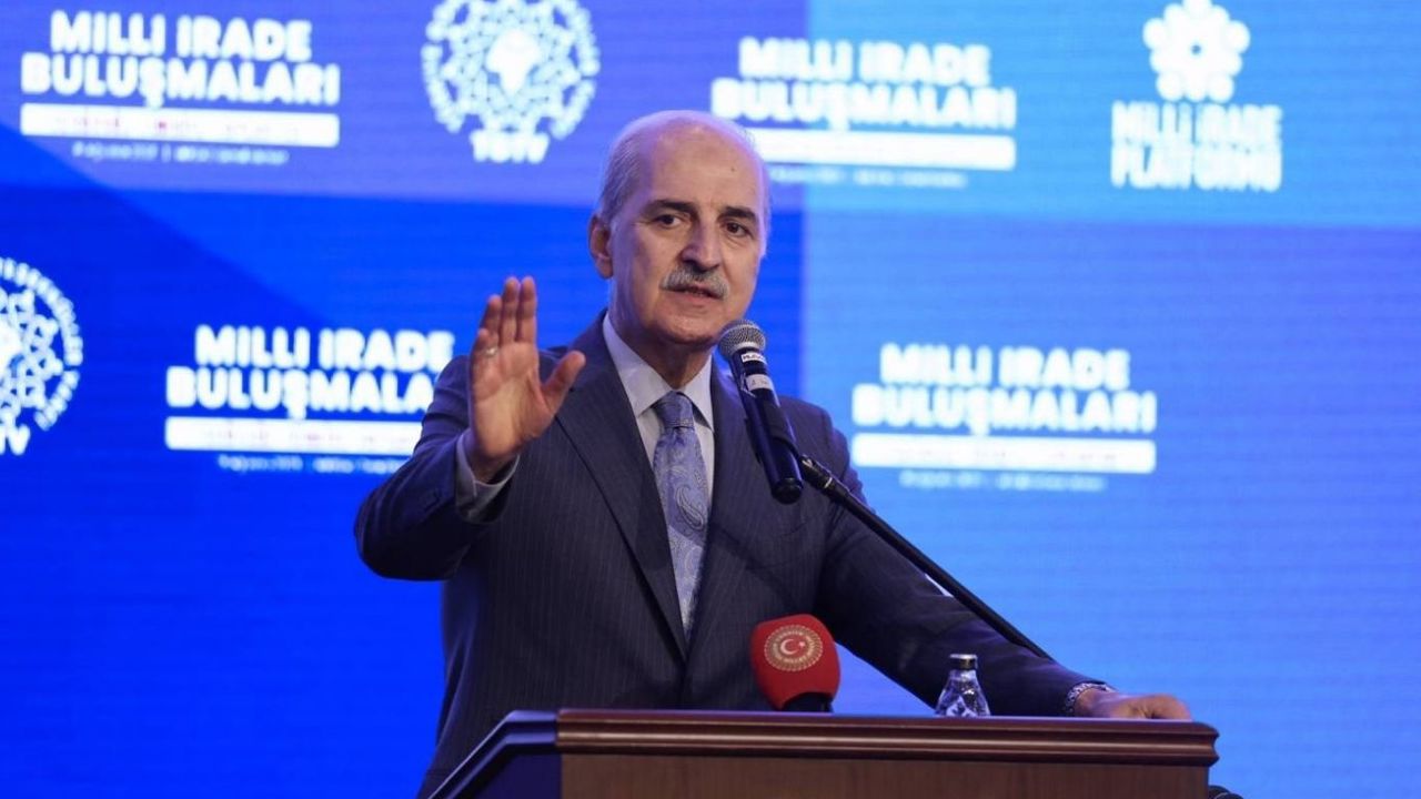 TBMM Başkanı Kurtulmuş: Siyonist çetenin bizim nazarımızda zerre kadar hükmü ve itibarı yoktur