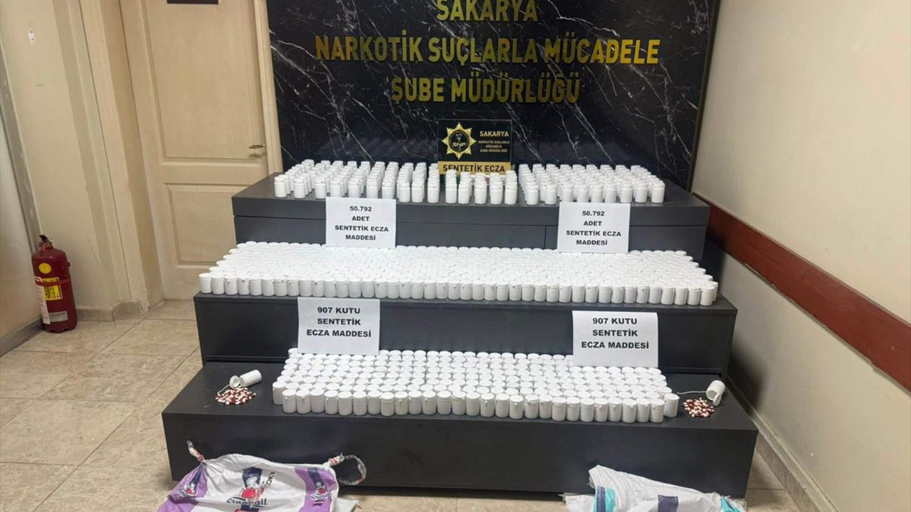 Sakarya'da uyuşturucu operasyonu: 4 tutuklama
