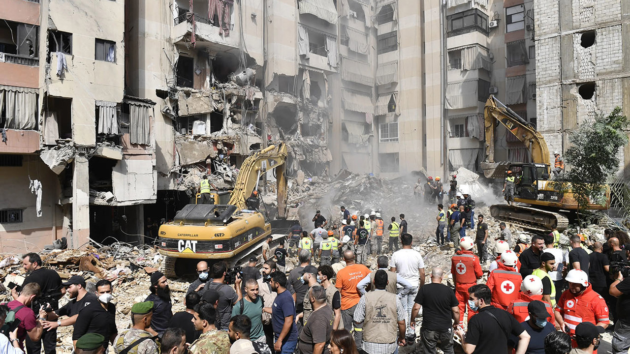 Siyonist rejimin Lübnan'a saldırılarında 8 bin 915 şehit, 30 bin 543 yaralı