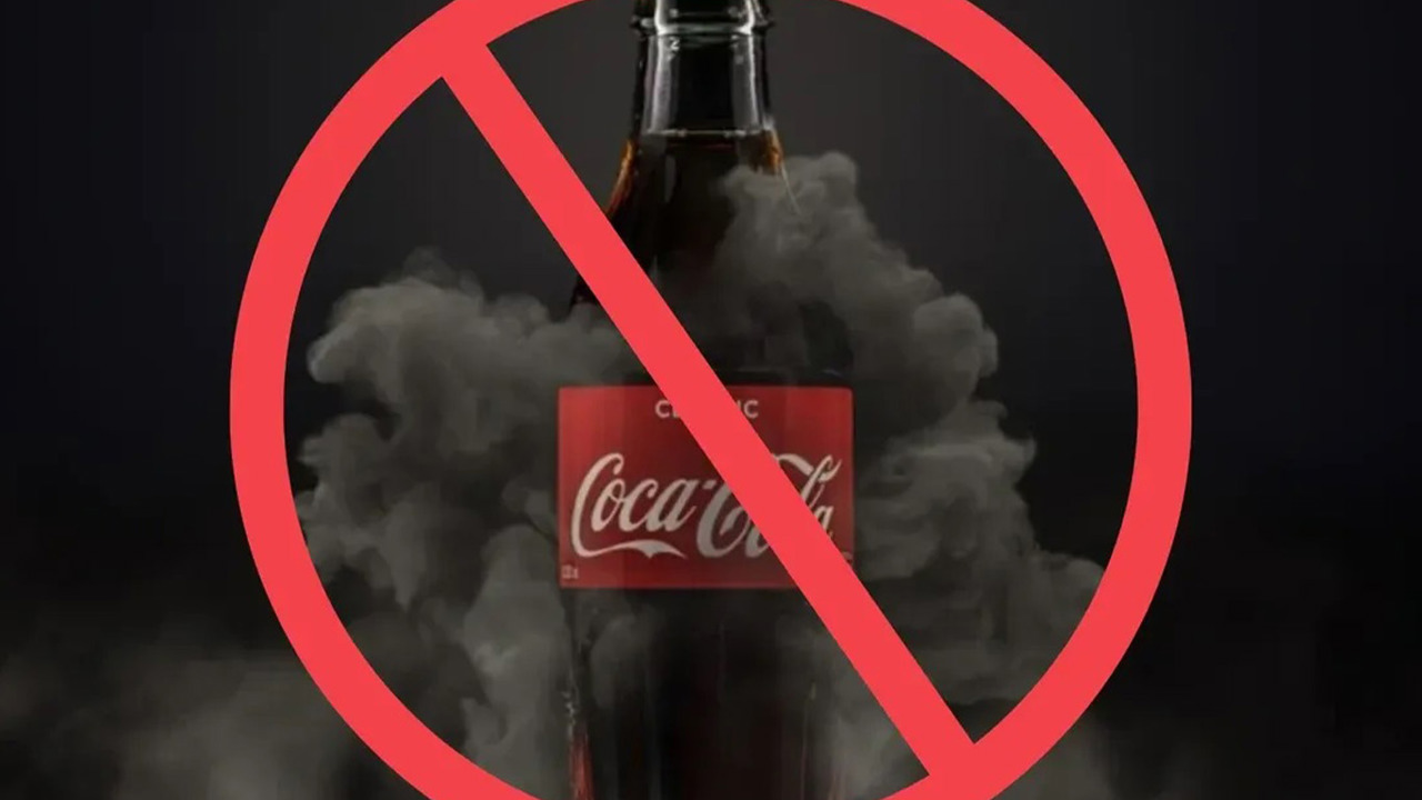 siyonistlere verdiği destekle bilinen Coca-Cola'ya 2,82 milyar liralık ceza