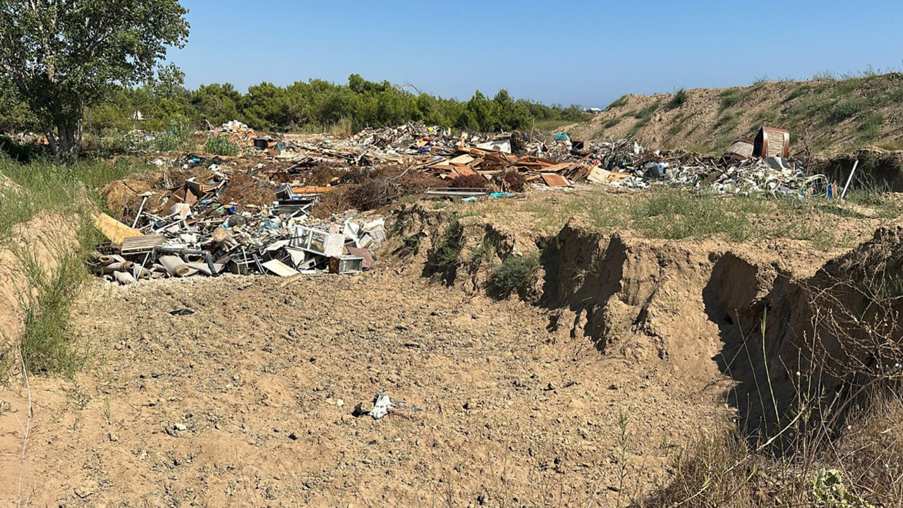 Manavgat’ta turizm tesisine 1,68 milyon lira çevre cezası