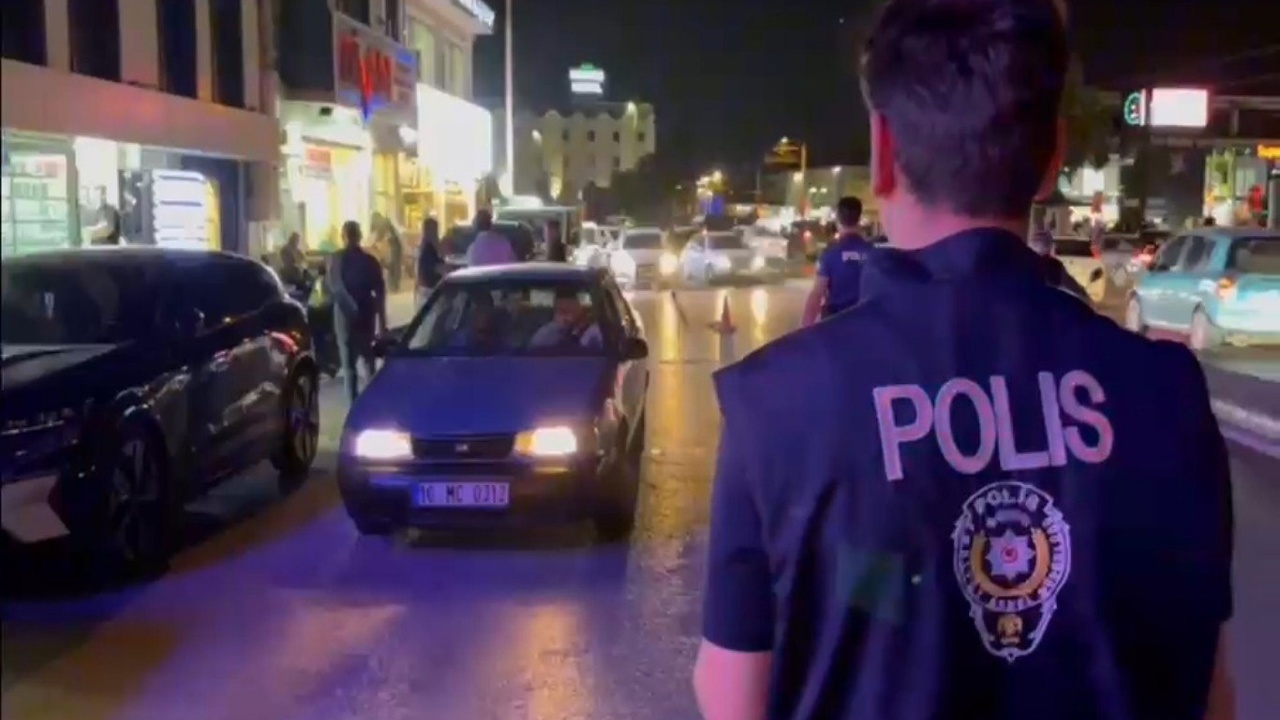 Bursa’da huzur ve asayiş uygulaması