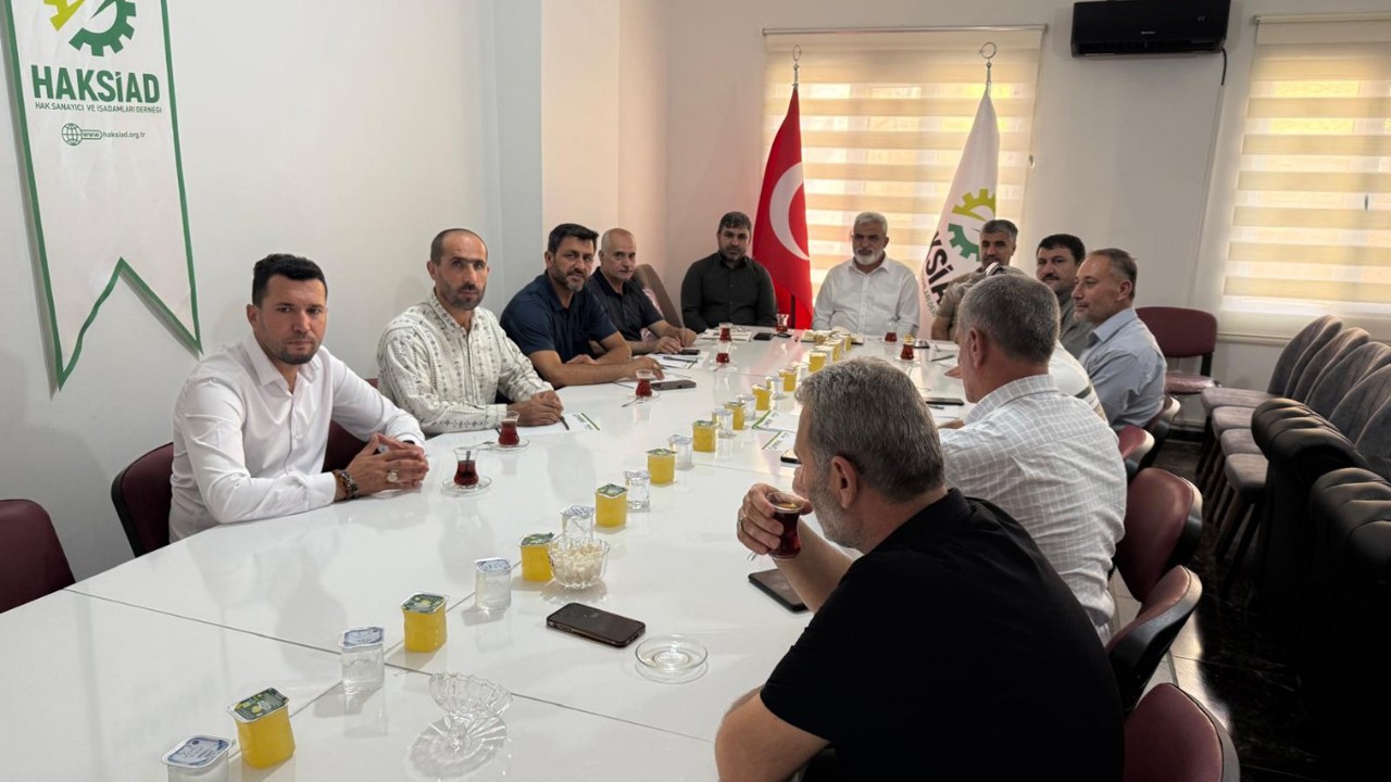 HAKSİAD Genel Başkanı Turgut, Mardin’de istişare toplantısına katıldı 
