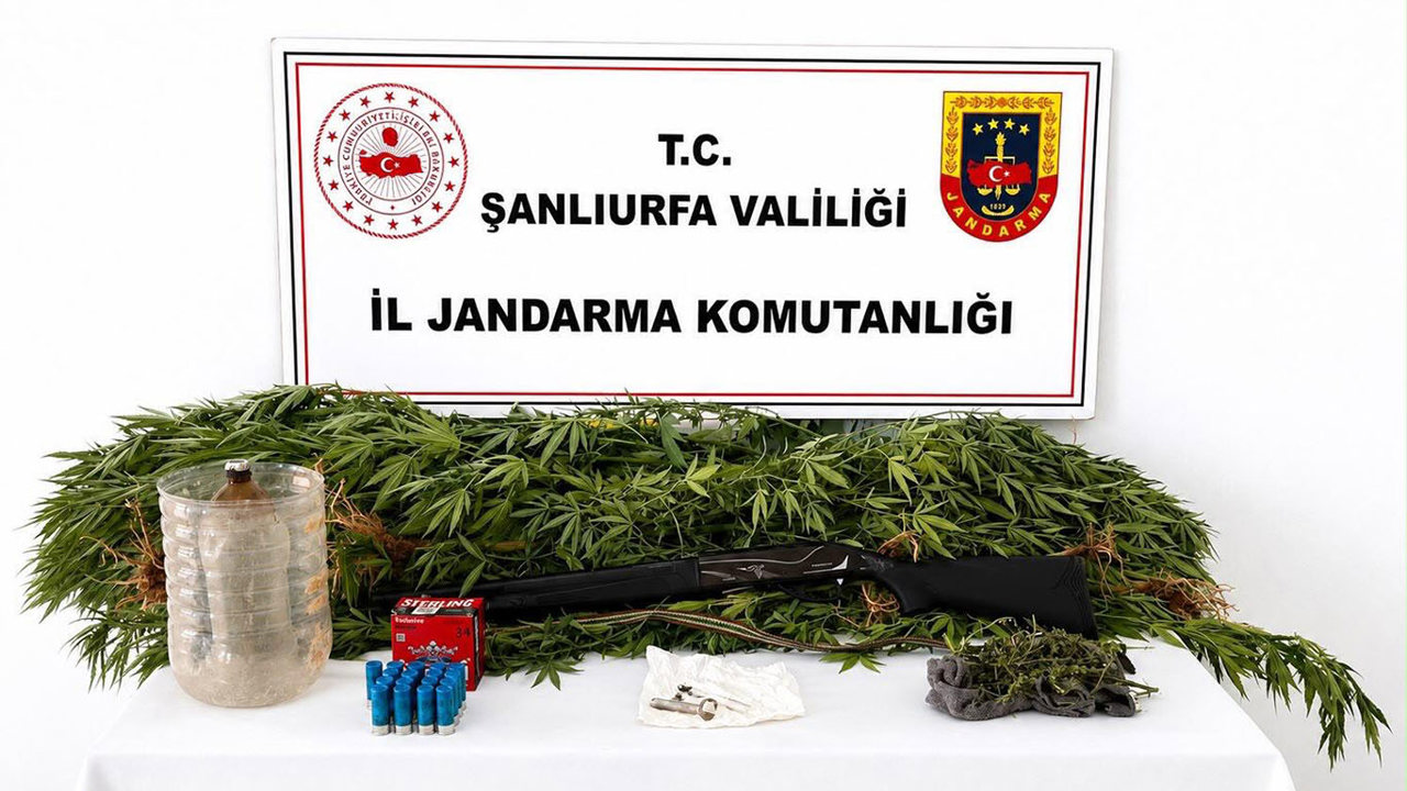 Şanlıurfa'da uyuşturucu ele geçirildi