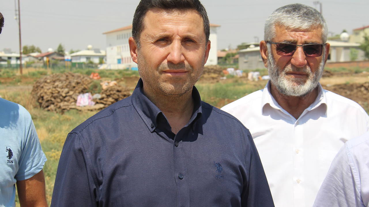HÜDA PAR Bismil İlçe Başkanı Balık: Çeltikli Mahallesi hizmet bekliyor