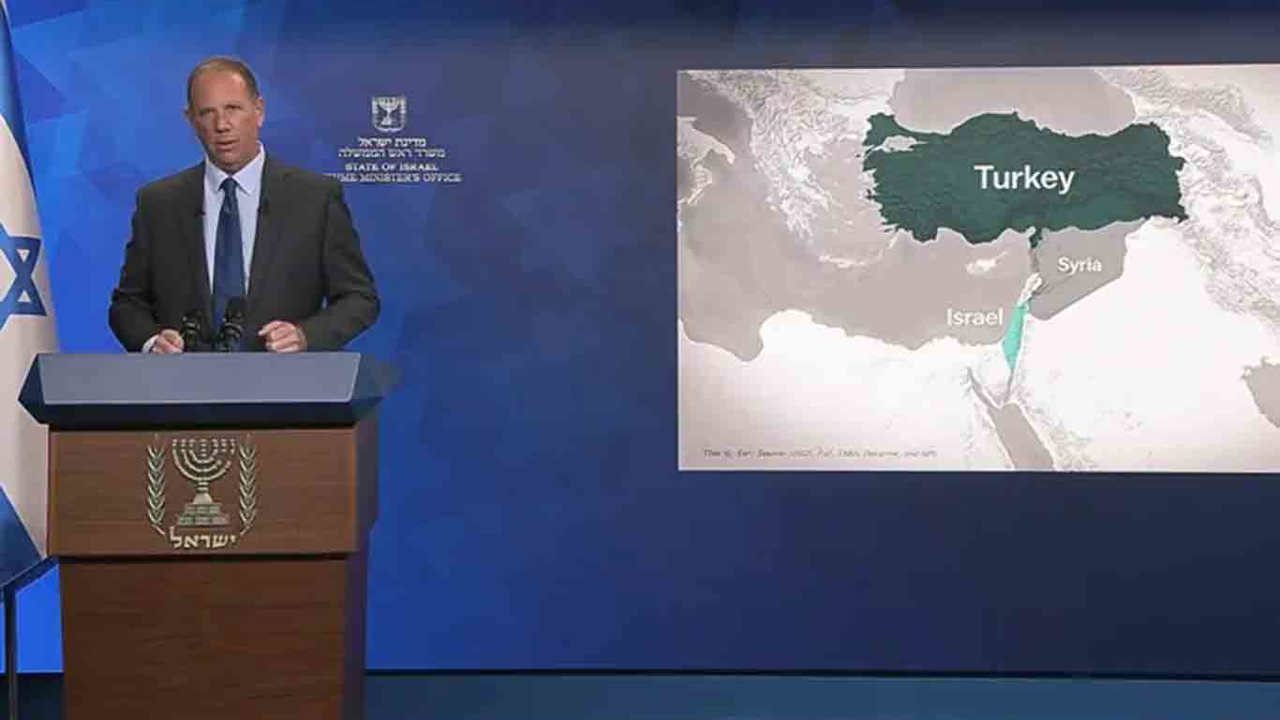 Siyonist rejimden Türkiye'yi hedef alan "tehdit" propagandası