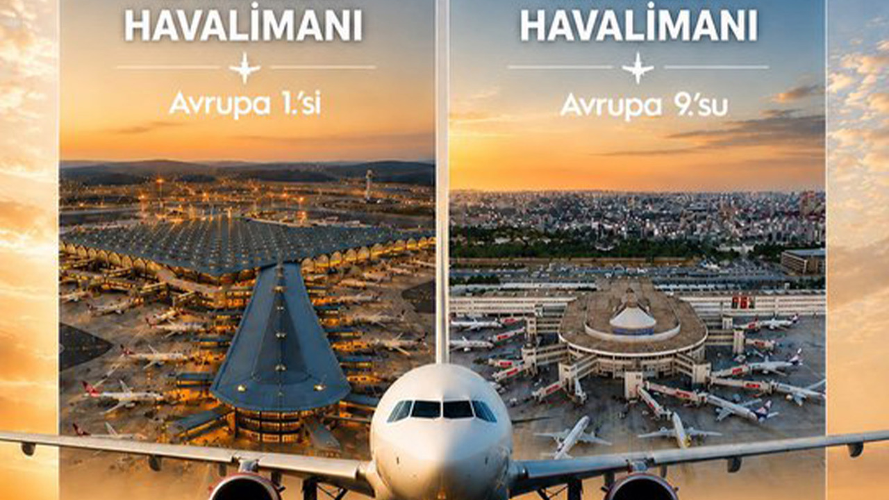 İstanbul Havalimanı Avrupa'da liderliğini korudu