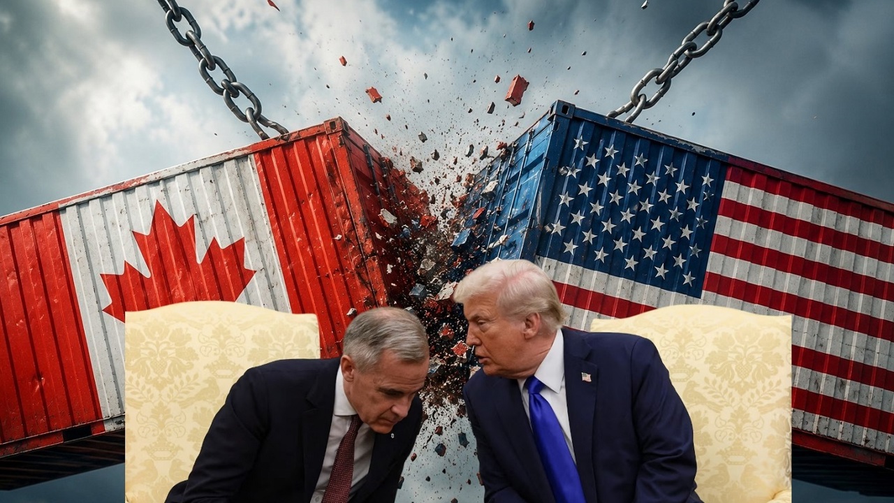 Trump yönetiminin Kanada’ya uyguladığı yüzde 50 gümrük tarifesi misillemeyi tetikledi