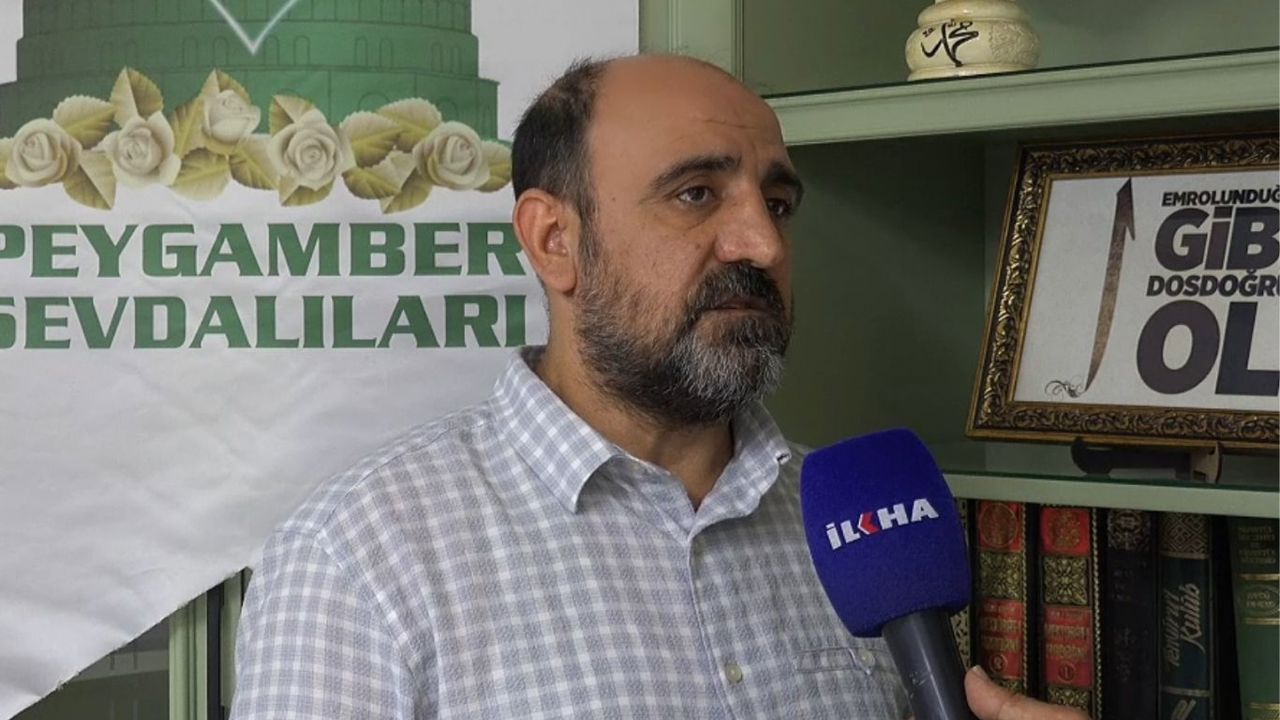Peygamber Sevdalıları yetkilisi Fidan: Vahdete ve kardeşliğe her zamankinden fazla muhtacız