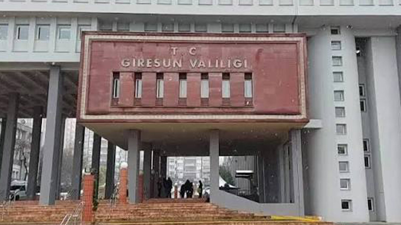 Giresun'da hava aracı düştüğü ihbarı araştırılıyor
