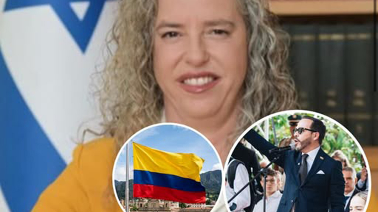Petro döneminde Gazze saldırıları nedeniyle diplomatik ilişkiler kesilmişti: Siyonist rejim büyükelçisi yeniden Bogota'da