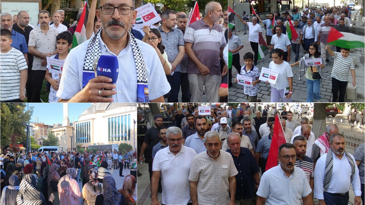 Malatya'dan Gazze'ye destek: İnsani yardım bir lütuf değil, evrensel bir haktır