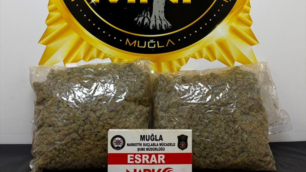Muğla'da uyuşturucu operasyonu: 2 tutuklama