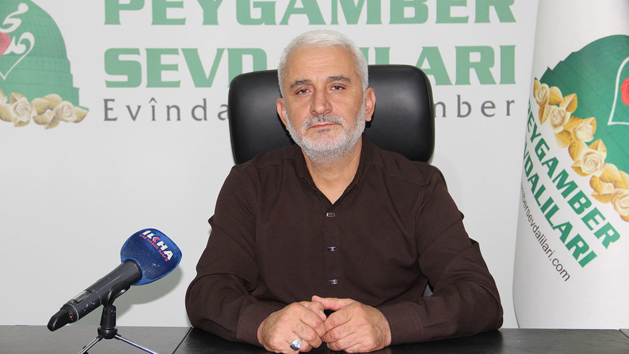 Peygamber Sevdalıları'ndan Mevlid Kandili mesajı: Bu viladet, çağdaş zulümlerin yıkılışının habercisidir