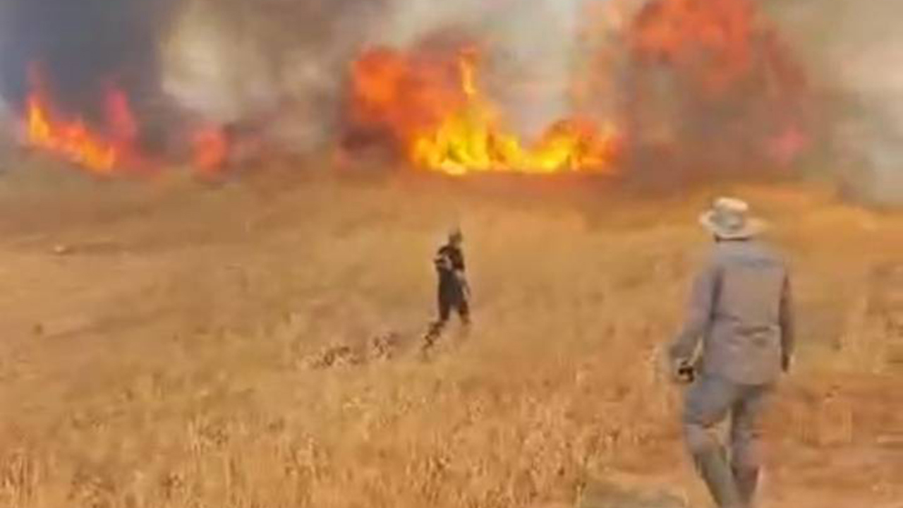 Akçadağ ilçesine bağlı Gölpınar Mahallesi'nde henüz belirlenemeyen bir neden