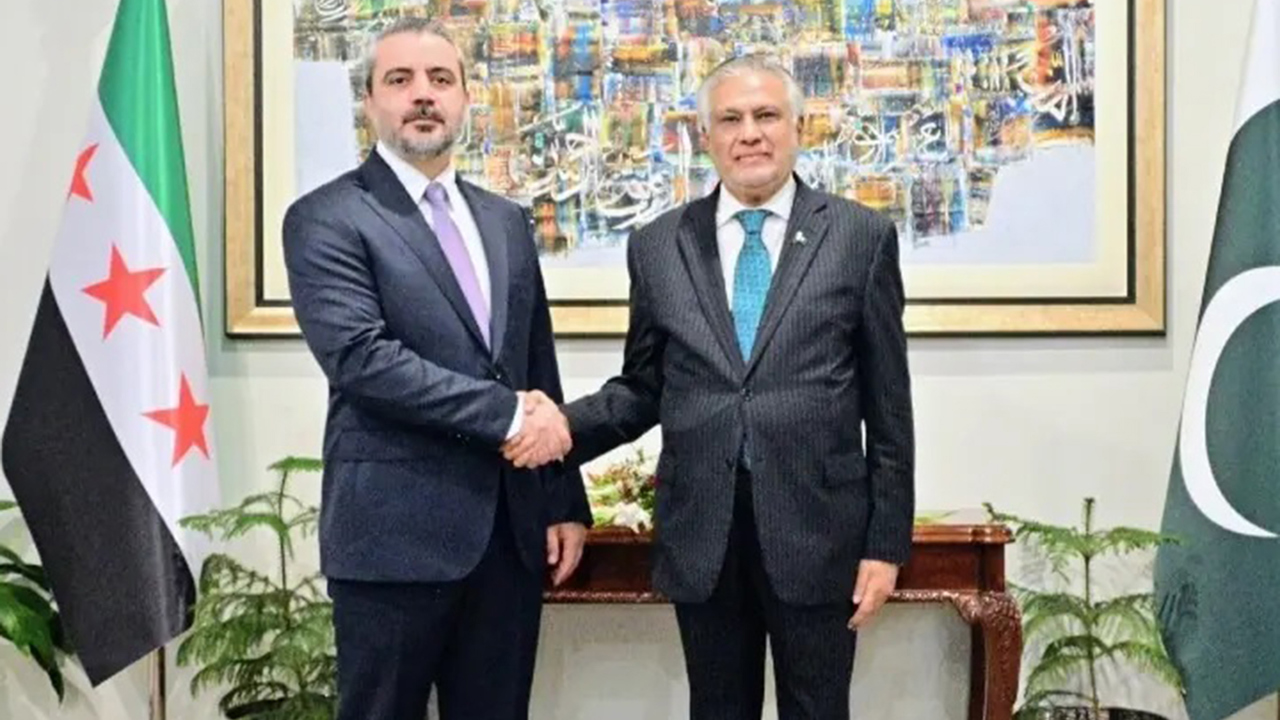 Suriye. Mekke Anlaşması'na katılmayı değerlendiriyoruz