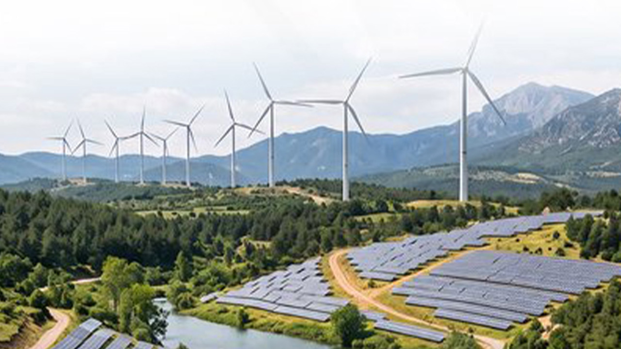 Türkiye’nin elektrik kurulu gücü 126 bin 476 megavata ulaştı
