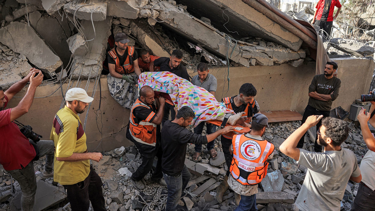Siyonist işgalcilerin Gazze'ye saldırılarında şehit sayısı 73 bin 420'ye yükseldi