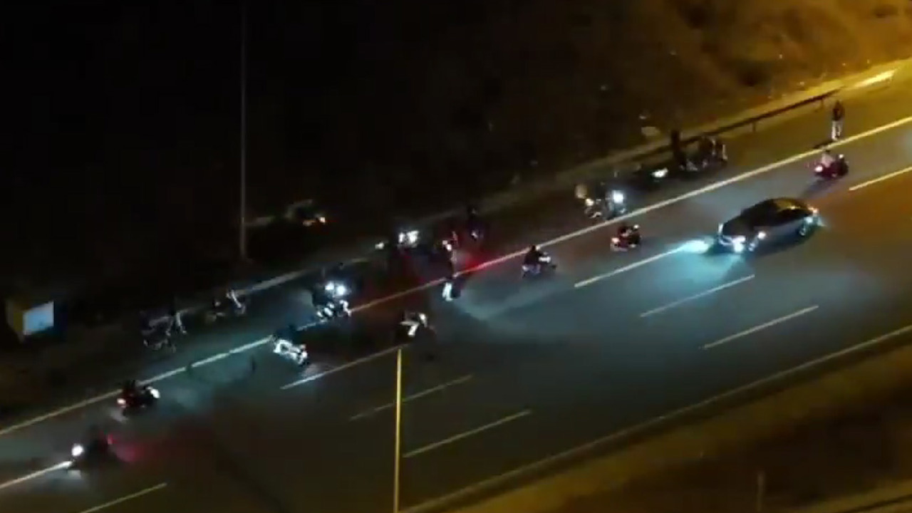 Eyüpsultan’da drone destekli trafik denetimi: 61 sürücünün ehliyetine el konuldu