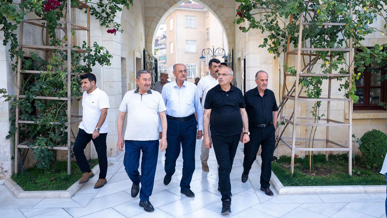 Başkan Er, Malatya’nın Ulaşım ve Turizm Projeleri'ni inceledi