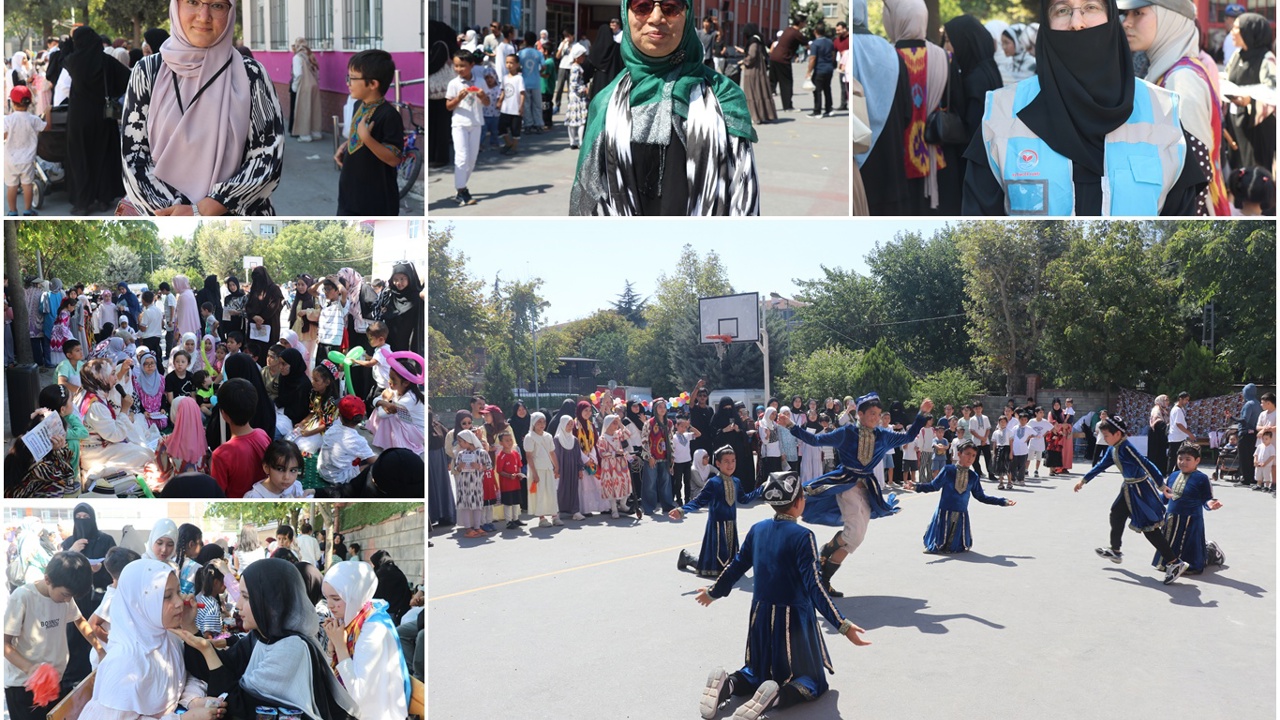 "3. Uygur Sokak Oyunları Şenliği" binlerce çocuğun katılımıyla gerçekleşti