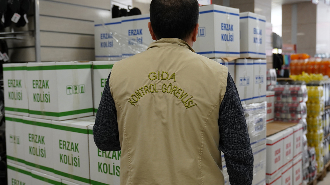 Gıda denetimlerinde 1,6 milyar liralık ceza