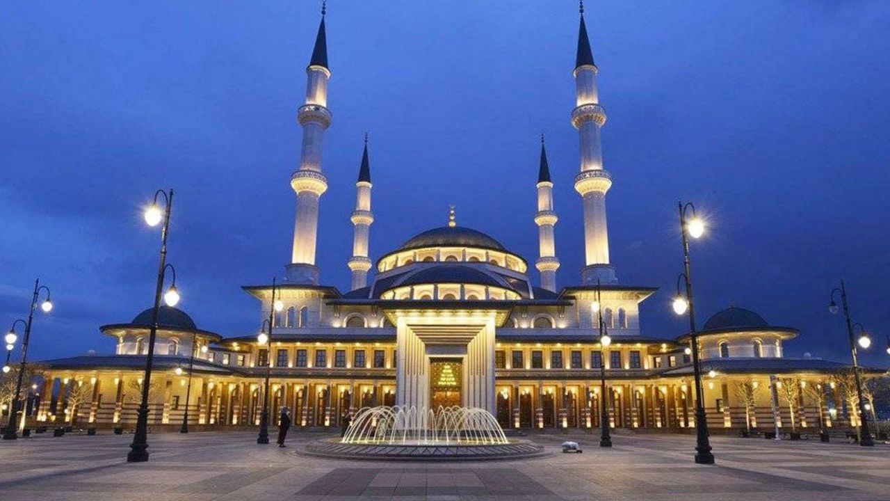 Beştepe Millet Camii'nde Mevlid-i Nebi Gecesi Özel Programı düzenlenecek