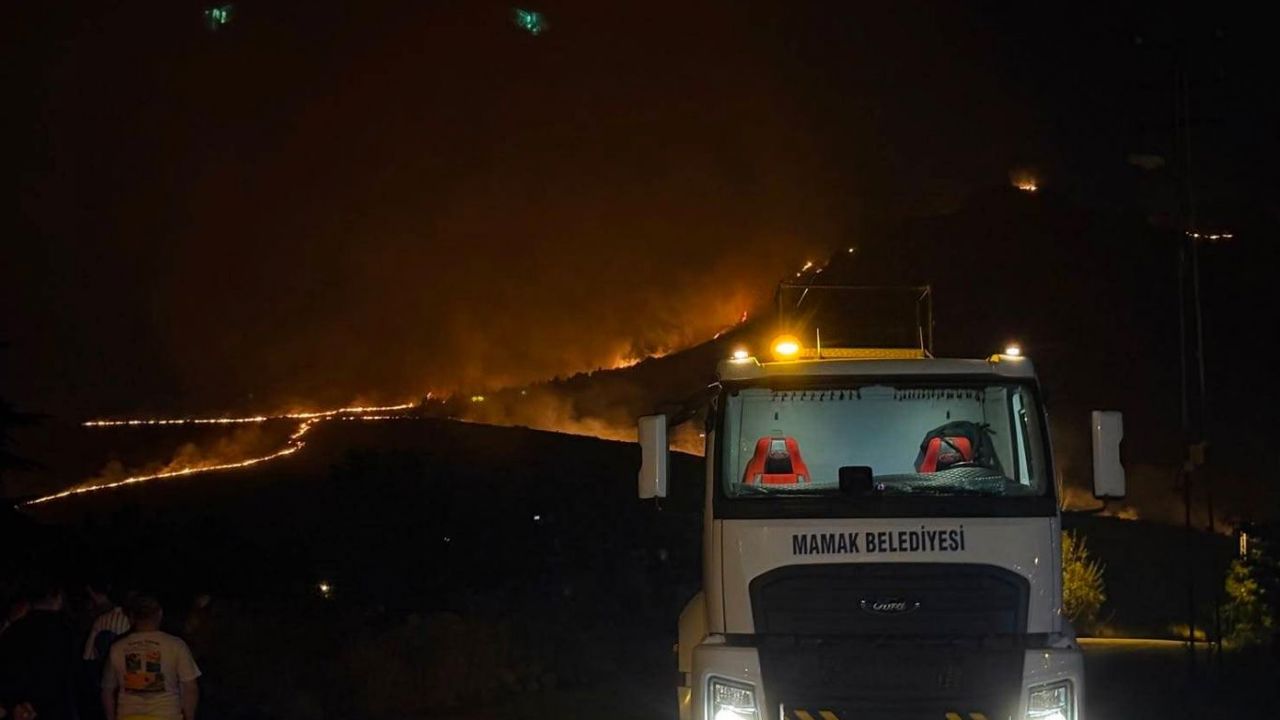 Ankara'daki yangına neden olan şüpheli gözaltına alındı