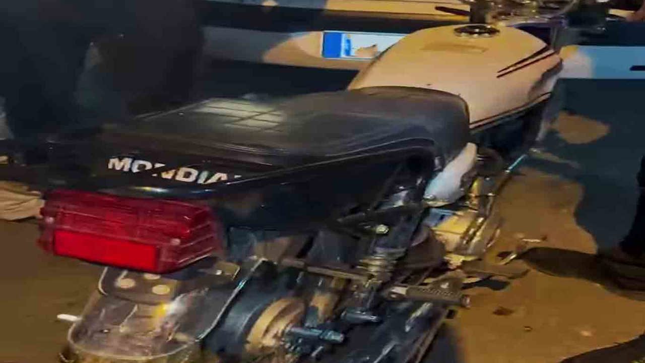 TEM'de motosikletlilere müdahale: 4'ü çocuk 58 sürücü yakalandı