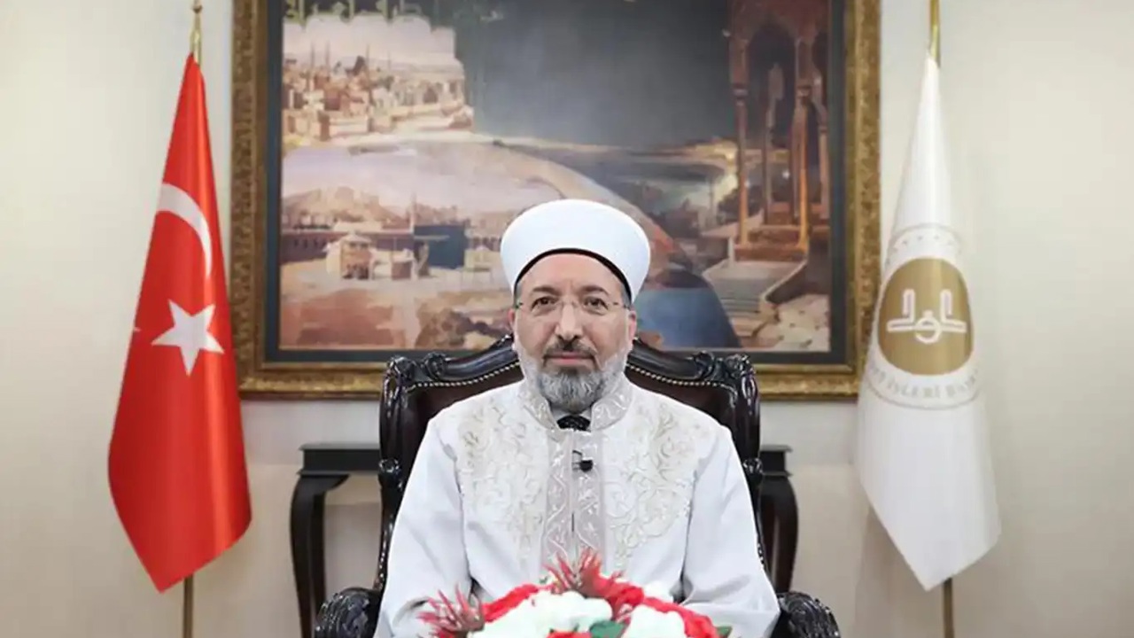 Diyanet İşleri Başkanı Arpaguş'tan Mevlid Kandili mesajı