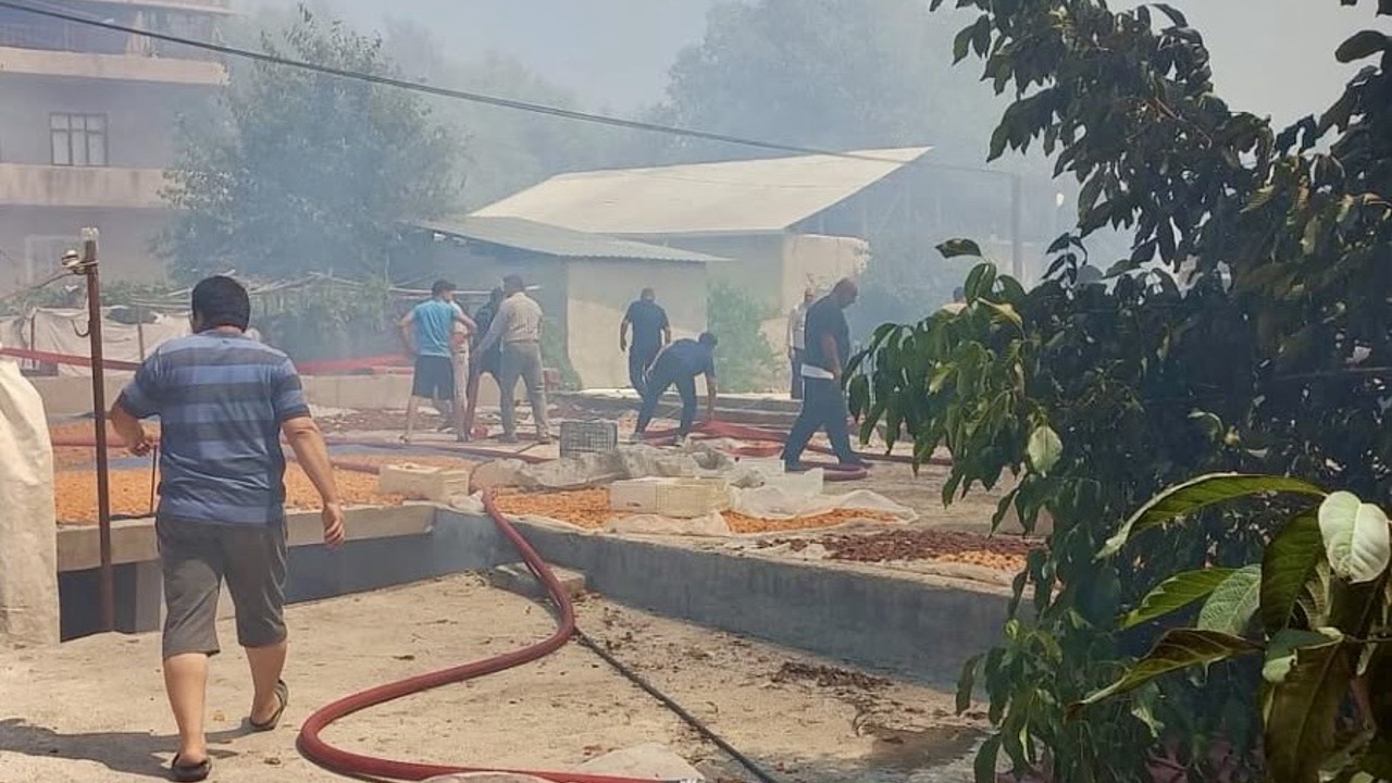 Darende’de Büyük Yangın: Vali Yavuz “Tüm İmkânlarımız Seferber Edildi”
