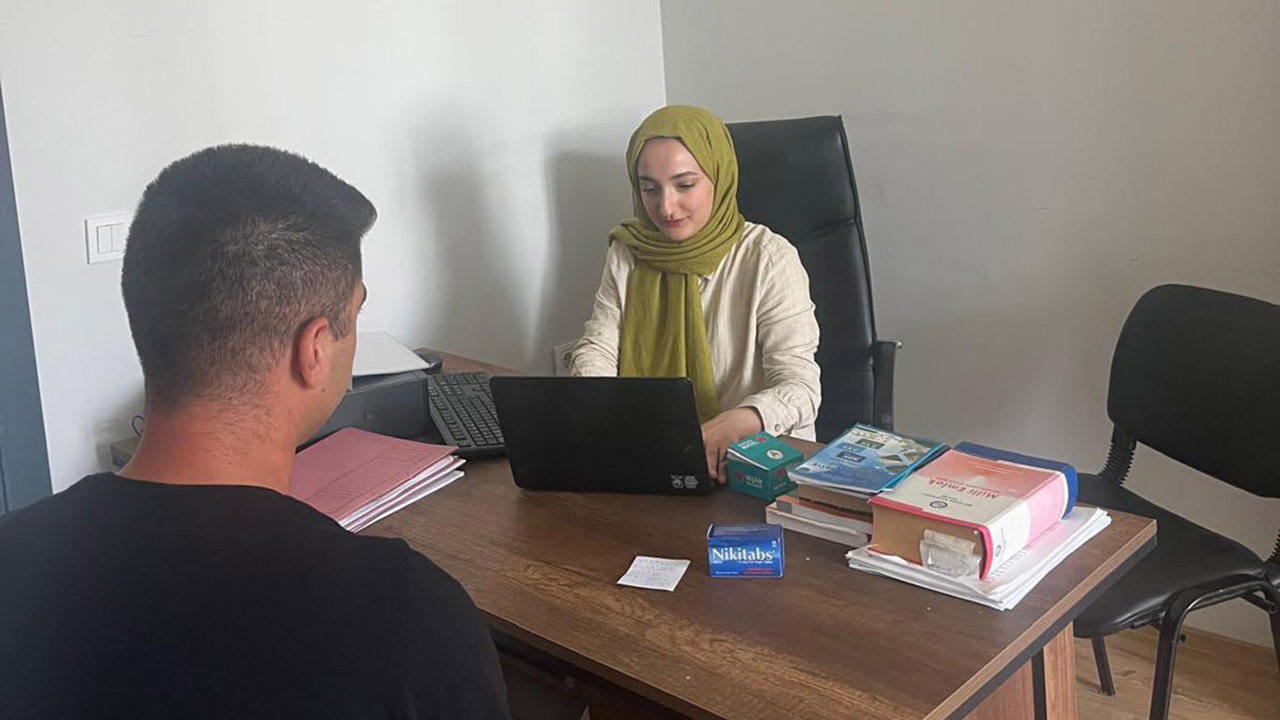 Sason'da vatandaşlara sigara bırakma poliklinik hizmeti sunuldu