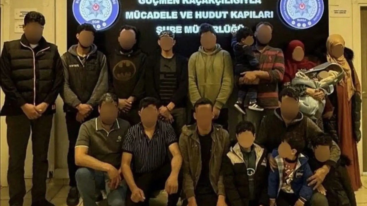 Bursa’da göçmen operasyonu: 11 gözaltı